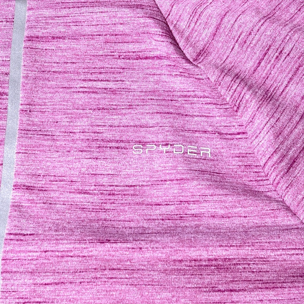 NWT Spyder Solitude Funnel Neck‎ Grape L/S Top Women M. Ski Mountains Cozy Cabin - Picture 9 of 15